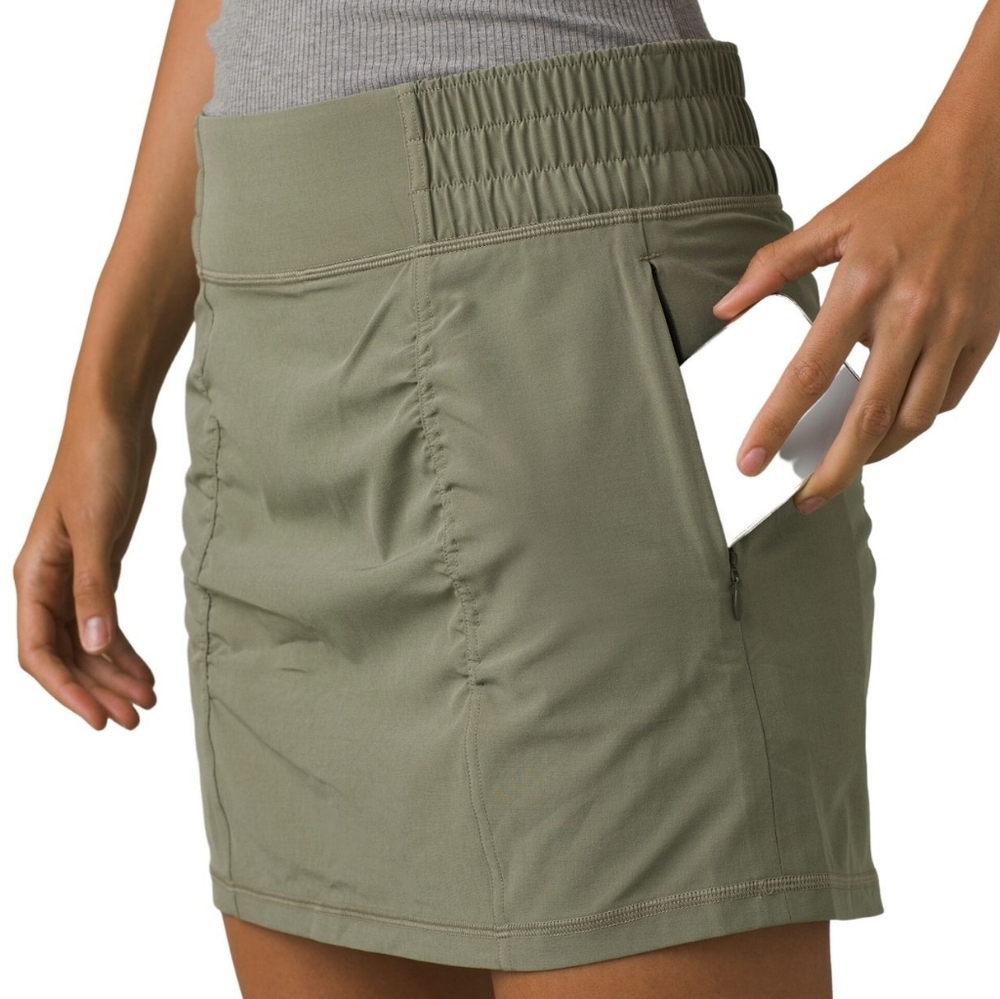 Prana Sage Green Railay Skort